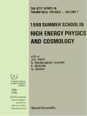 cover image of High Energy Physics and Cosmology--Proceedings of the 1990 Summer School